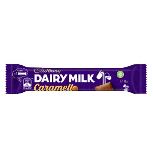 Picture of Cadbury Dairy Milk Caramello milk chocolate bar 46g
