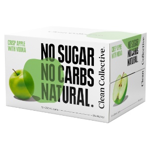 Picture of Clean Collective Crisp Apple 12pack Cans 250ml