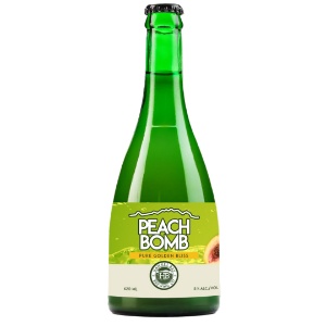 Picture of Hawke's Bay Brewing Co Peach Bomb Bottle 620ml