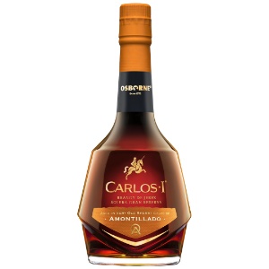 Picture of Carlos I Amontillado Premium Brandy 700ml
